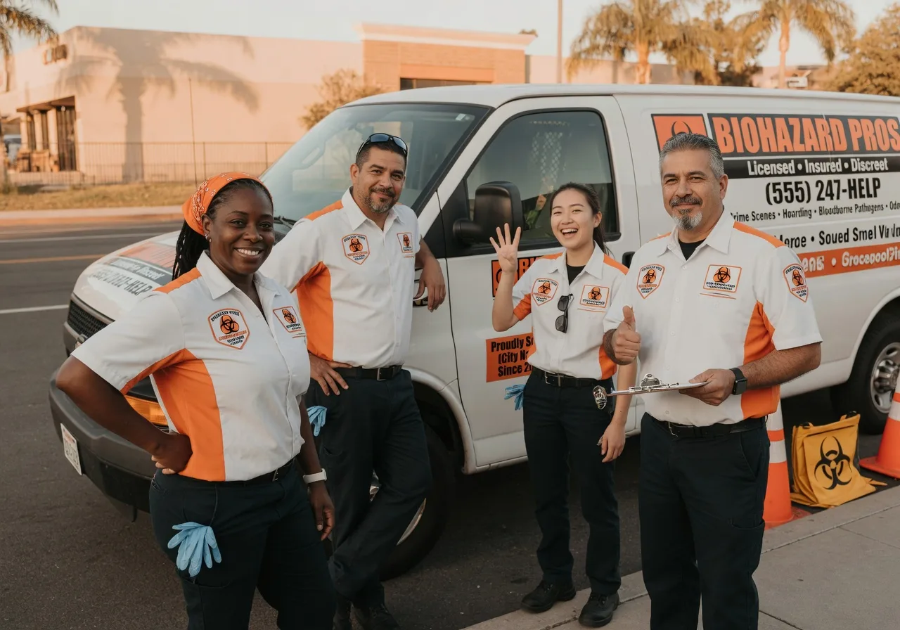 Biohazard Cleanup company in Ivanhoe, TX